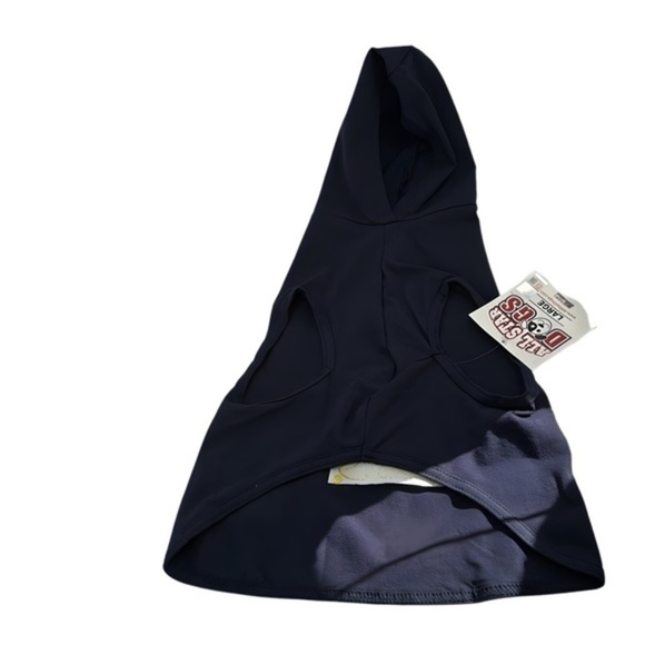 California Golden Bears Collegiate Hooded Dog‎ Shirt - Large - Picture 3 of 4